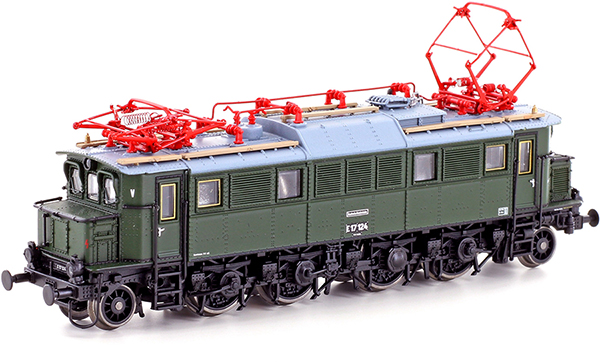 Kato HobbyTrain Lemke H2891 - German Electric Locomotive Baureihe E17 of the DR